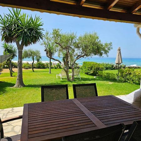 Glyfada Beachfront Apartment A3G Glyfada (Corfu) Exterior foto
