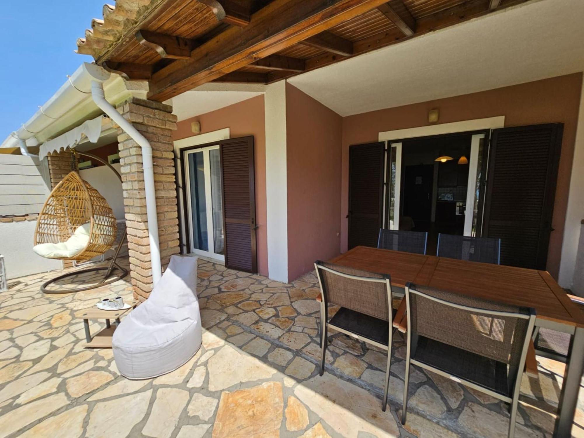 Glyfada Beachfront Apartment A3G Glyfada (Corfu) Exterior foto