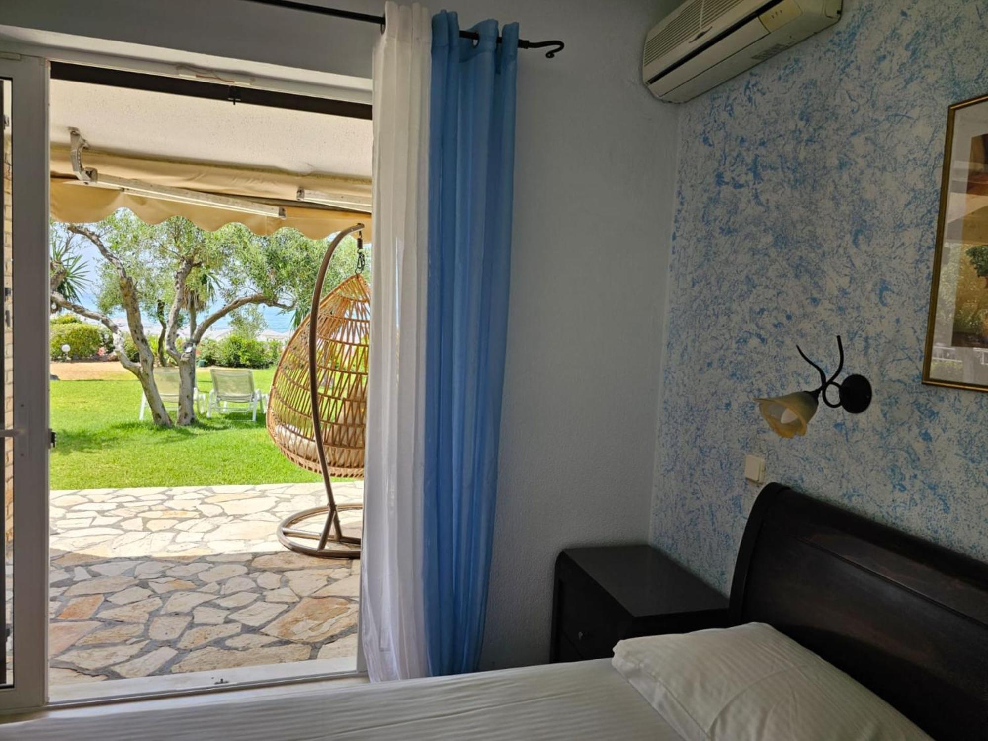 Glyfada Beachfront Apartment A3G Glyfada (Corfu) Exterior foto