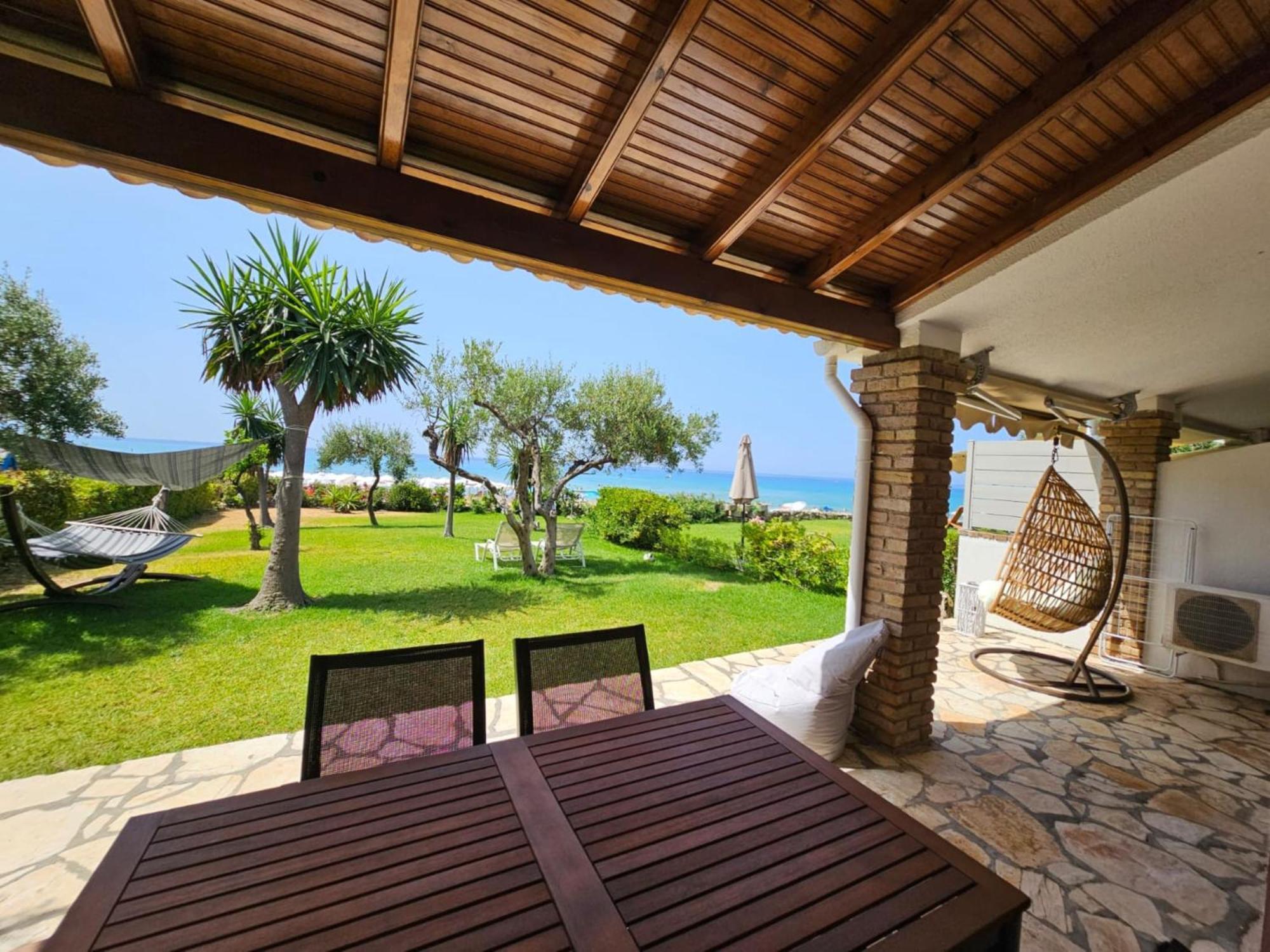 Glyfada Beachfront Apartment A3G Glyfada (Corfu) Exterior foto