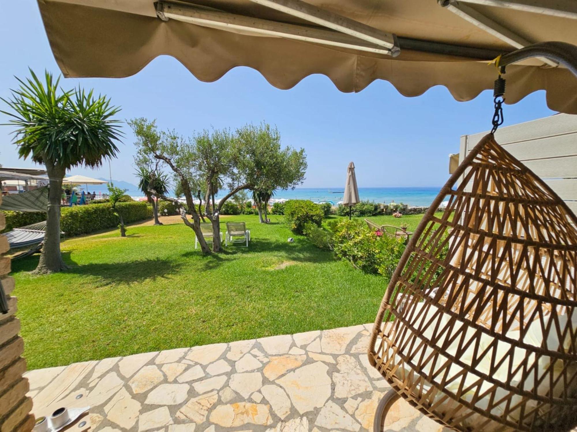 Glyfada Beachfront Apartment A3G Glyfada (Corfu) Exterior foto