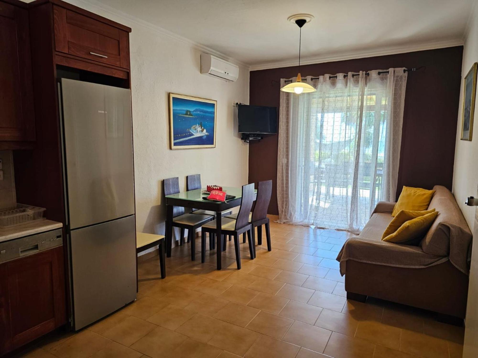 Glyfada Beachfront Apartment A3G Glyfada (Corfu) Exterior foto