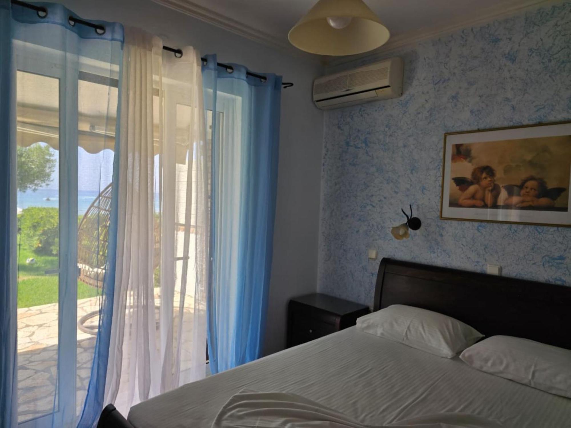 Glyfada Beachfront Apartment A3G Glyfada (Corfu) Exterior foto