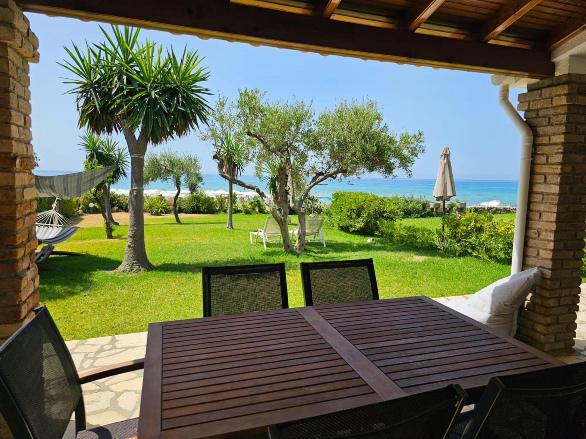 Glyfada Beachfront Apartment A3G Glyfada (Corfu) Exterior foto