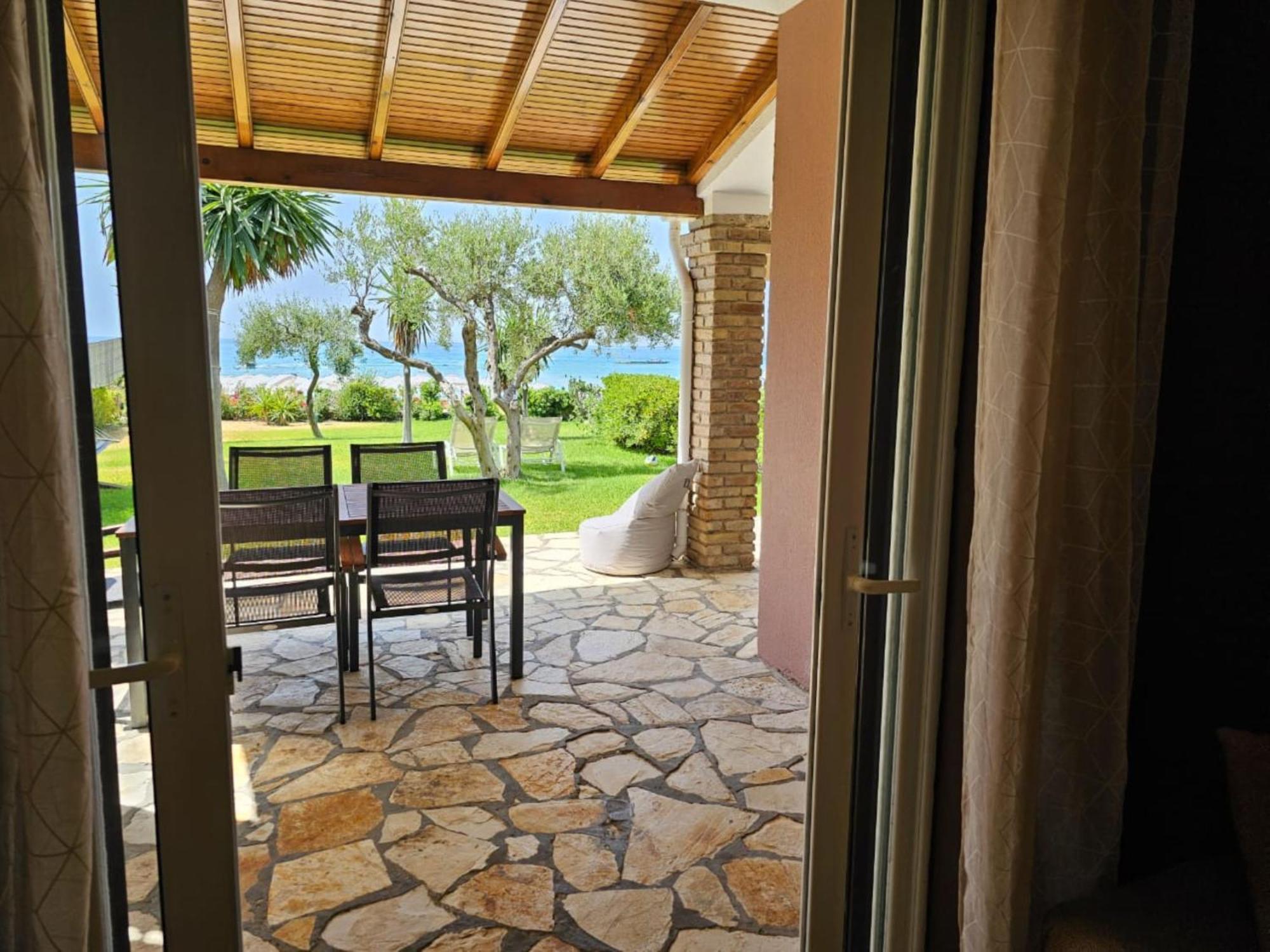 Glyfada Beachfront Apartment A3G Glyfada (Corfu) Exterior foto