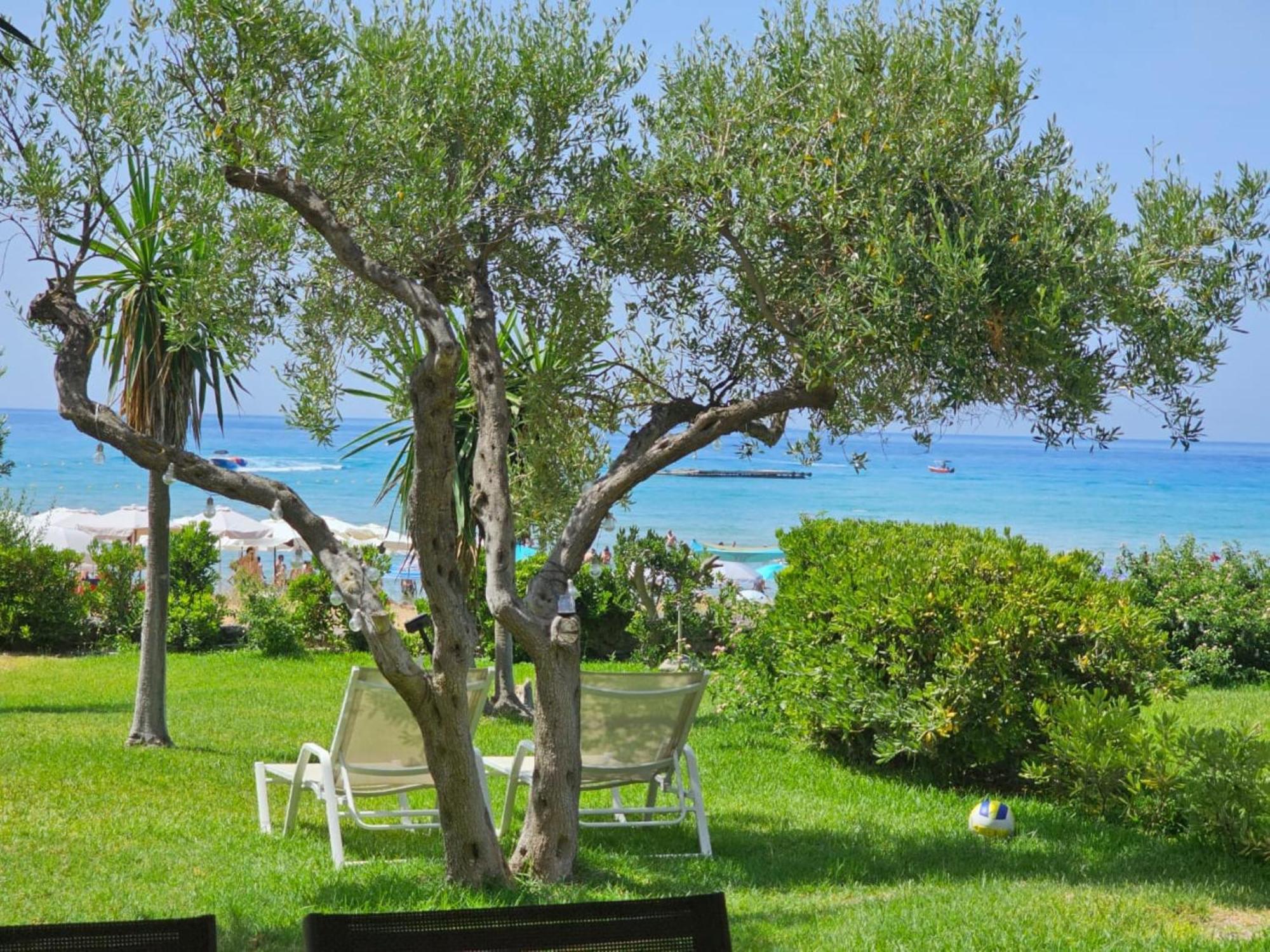Glyfada Beachfront Apartment A3G Glyfada (Corfu) Exterior foto