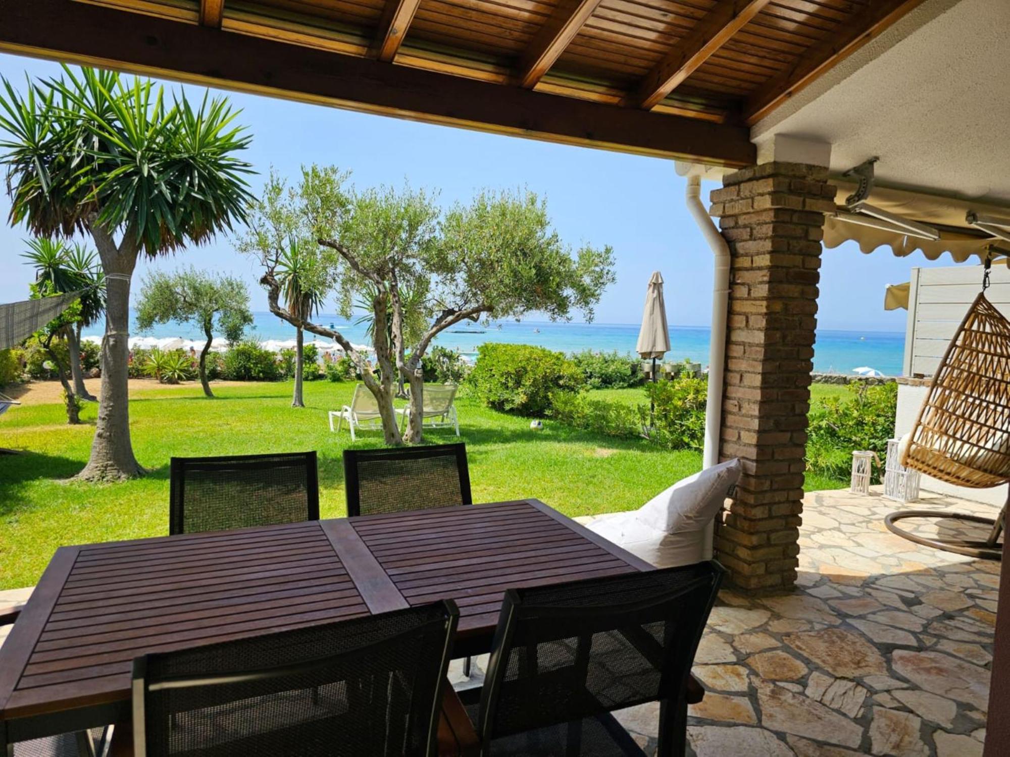 Glyfada Beachfront Apartment A3G Glyfada (Corfu) Exterior foto