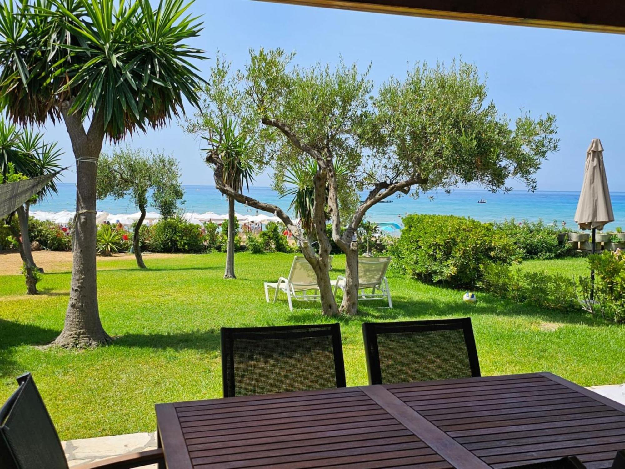 Glyfada Beachfront Apartment A3G Glyfada (Corfu) Exterior foto