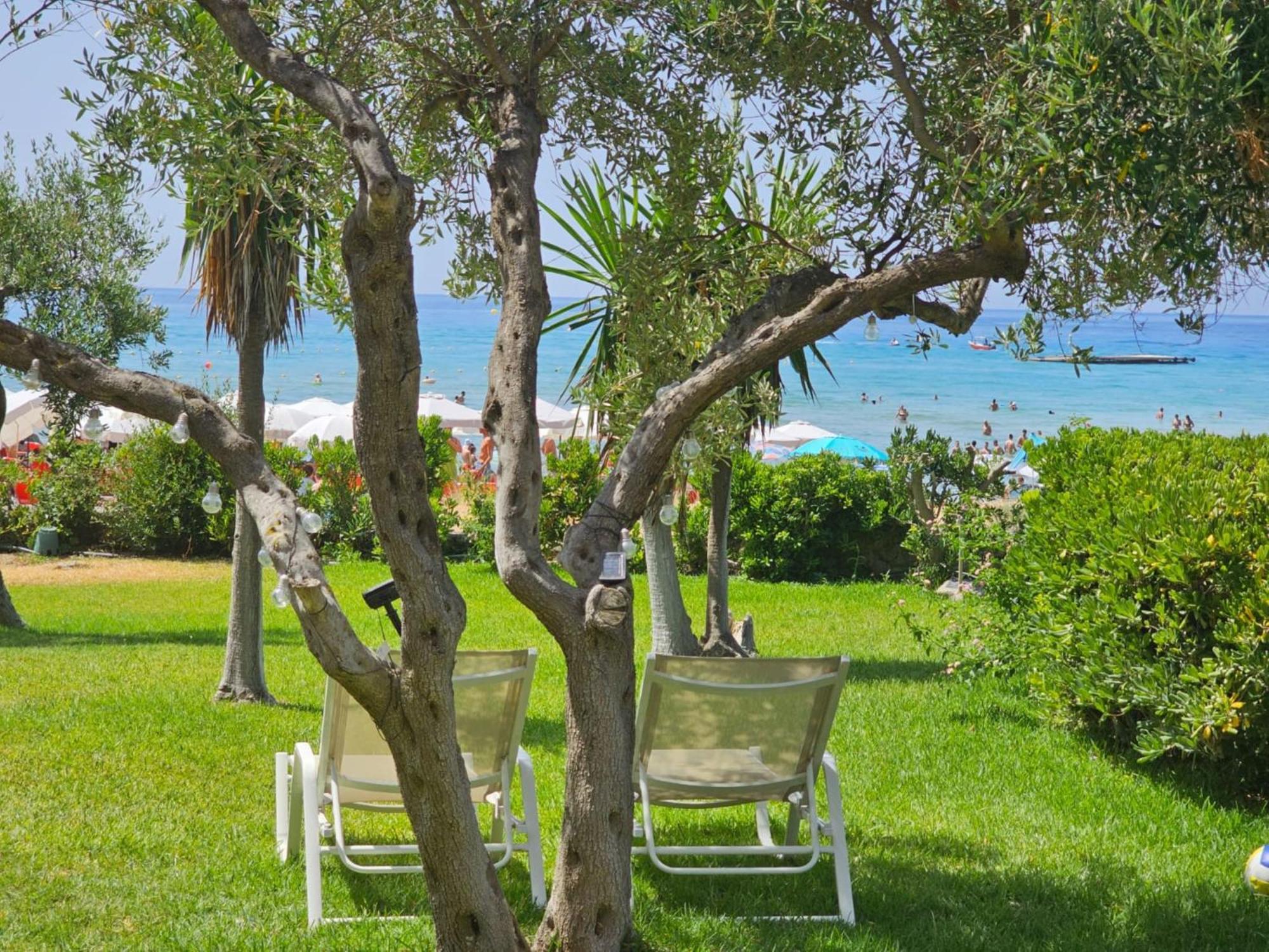 Glyfada Beachfront Apartment A3G Glyfada (Corfu) Exterior foto